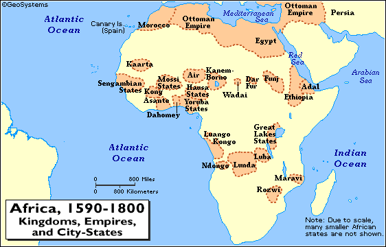 colonization of east africa